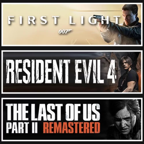 007 First L. +RE 4 +The Last Of U.